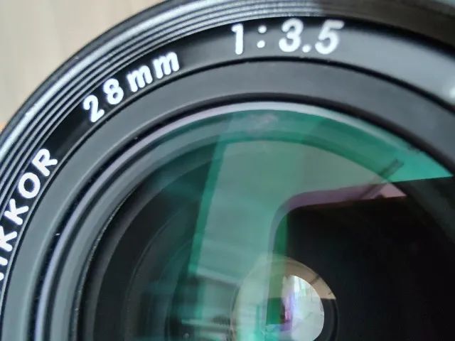 Lente Nikon Nikkor 28mm Ai Nikon F - Foto 5