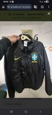 Jaqueta Nike CBF vira bag - Foto 3