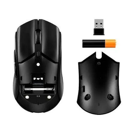 Mouse sem fio Hyperx Pulsefire Haste 2 Core - Foto 3