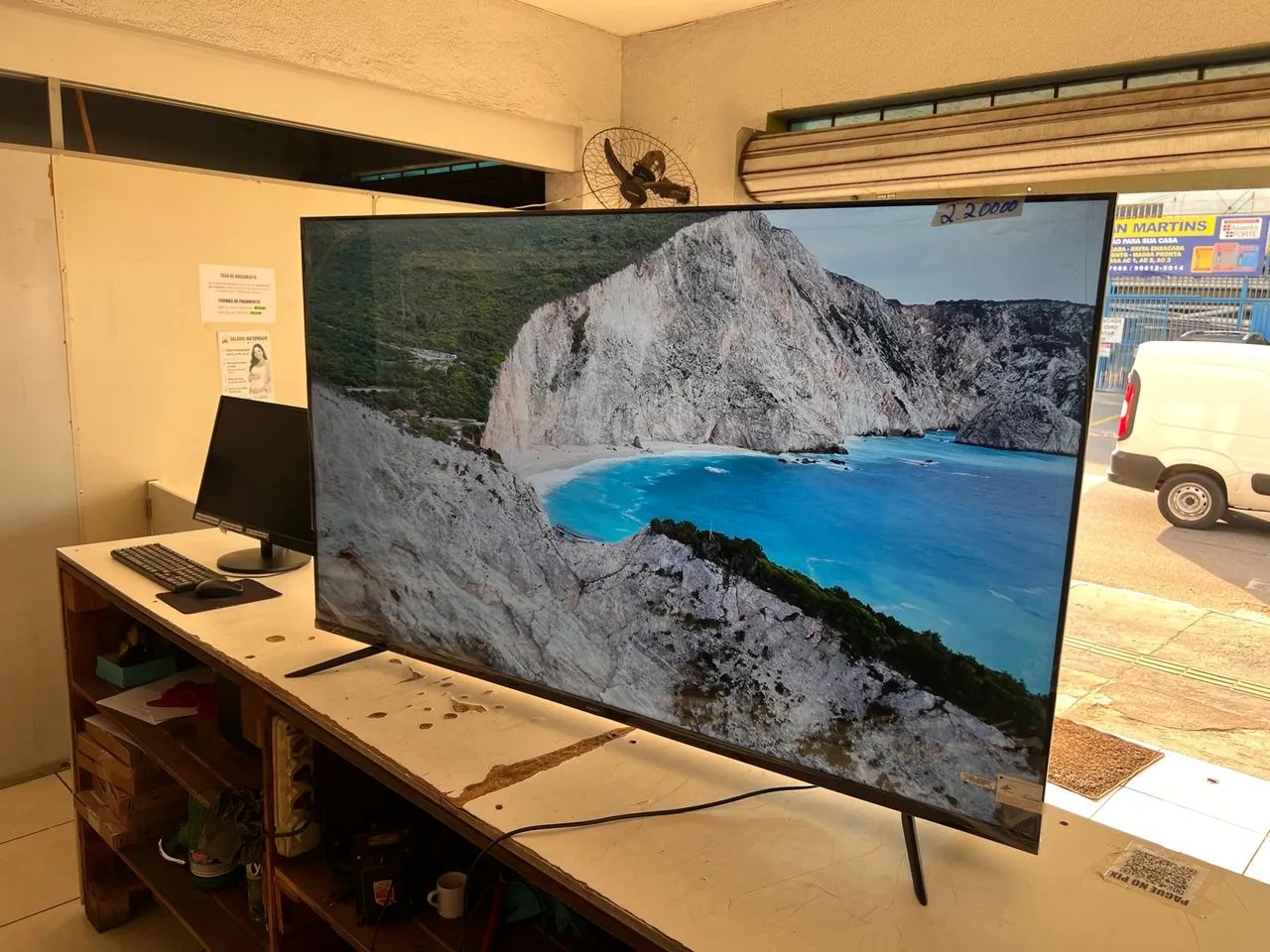 Tv Philips 58 4K - Foto 3