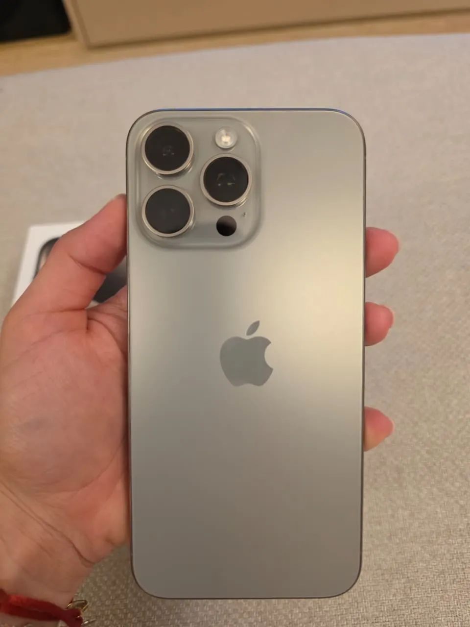 iPhone 15 pro Max 256gb - Foto 4