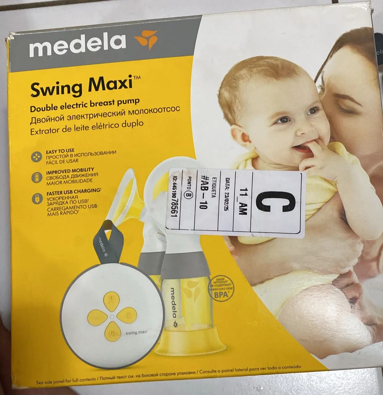 Bomba Leite Materno Medela - Foto 3
