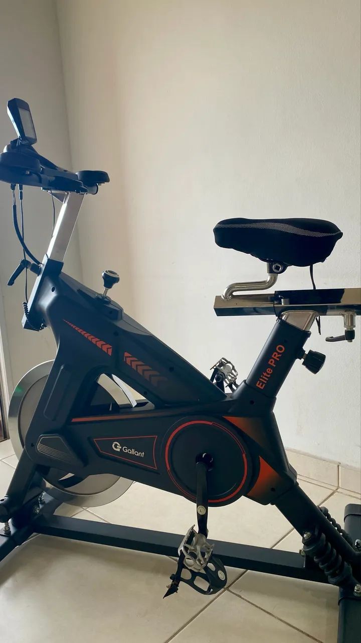 Bicicleta Ergométrica Spinning Gallant Elite Pro  - Foto 2