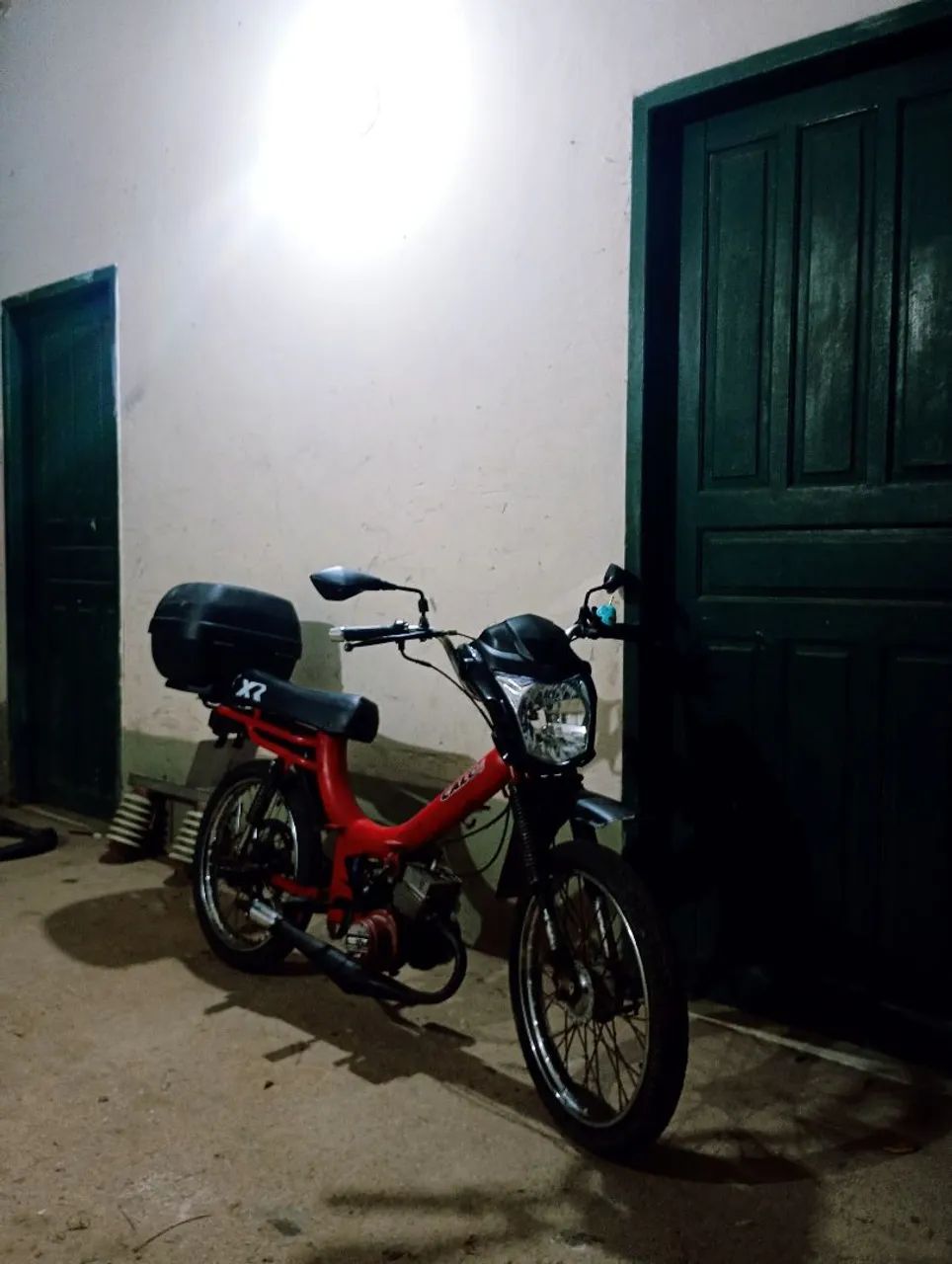 Mobilete Caloi 2 tempos pra vender rápido (Leia a descrição!)