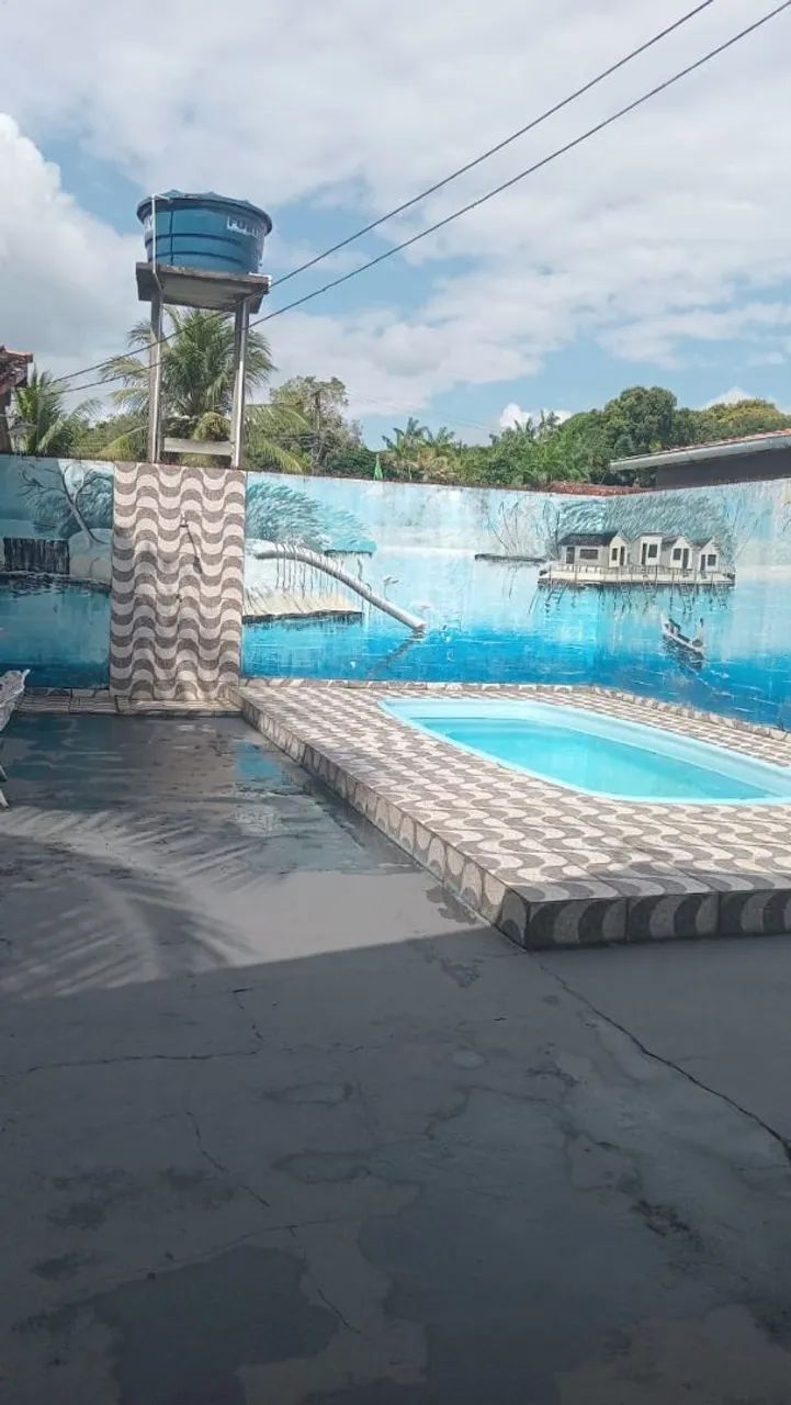 CASA COM PISCINA MOSQUEIRO FAROL 