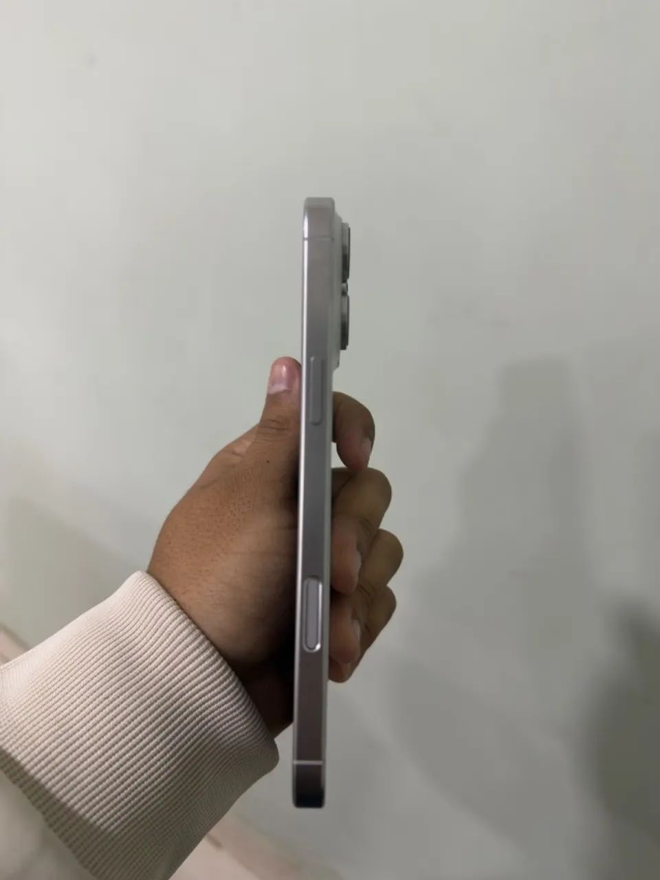 iPhone 16 pro max branco 256GB  - Foto 4