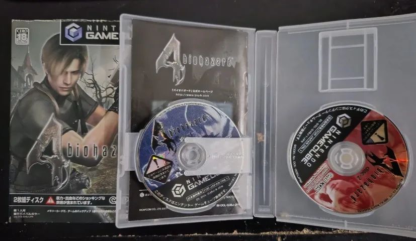 Residente Evil 4 - Original GameCube (Japonês)Completo com Luva - Foto 4