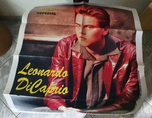 Pôster duplo Leonardo DiCaprio  - Foto 2