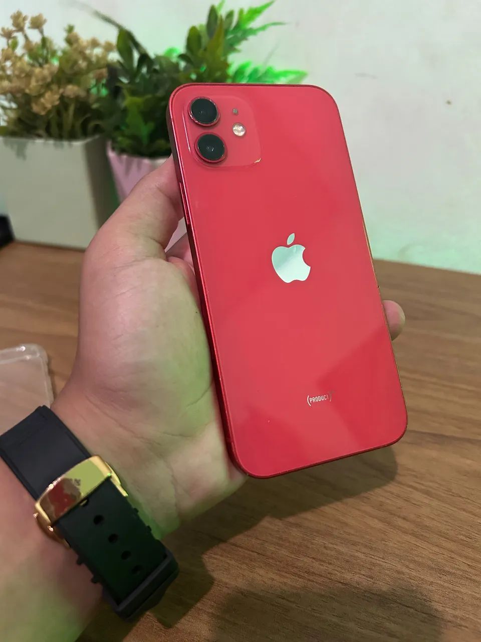 iPhone 12 vermelho original 