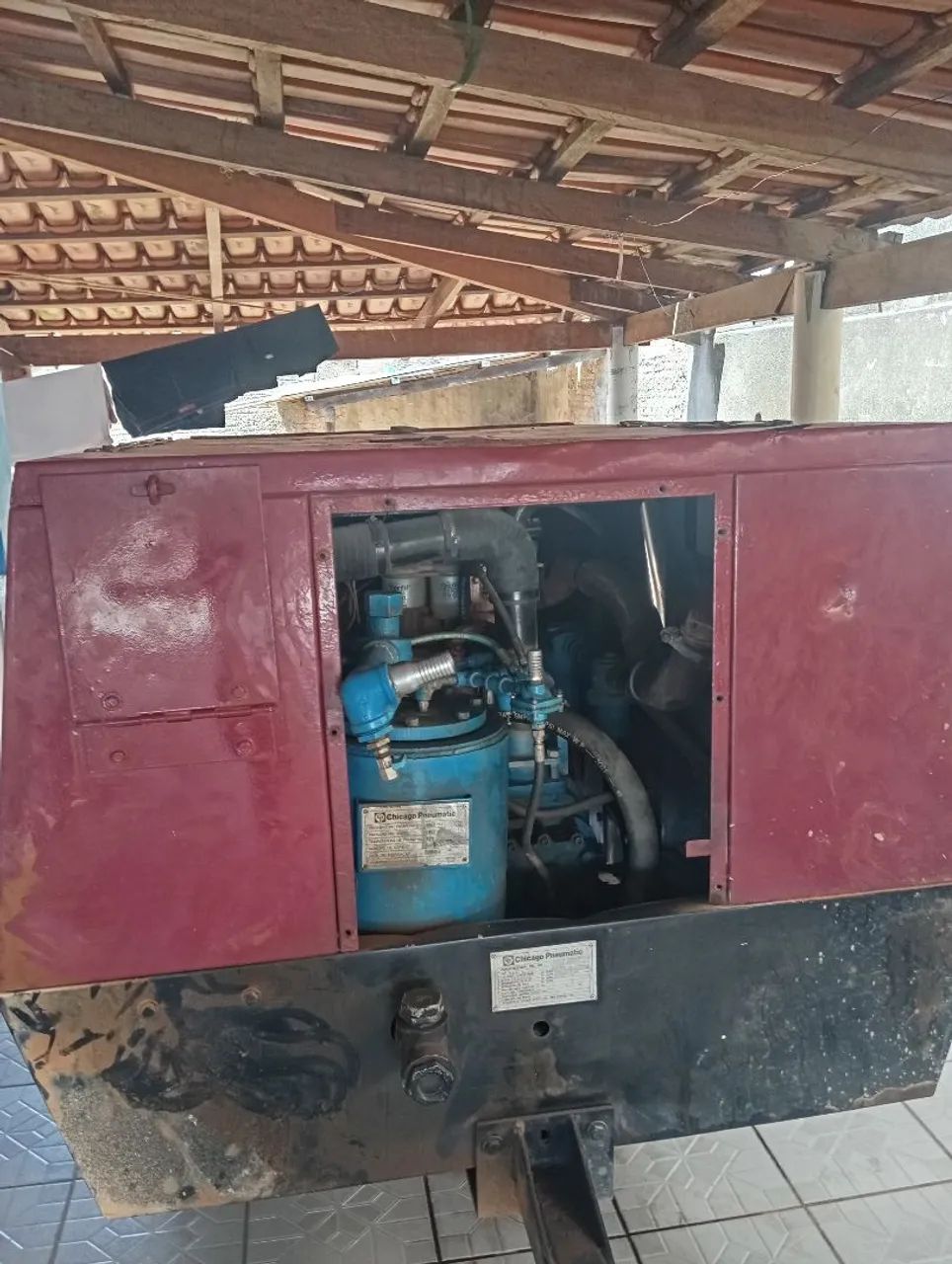 Compressor a diesel  - Foto 4