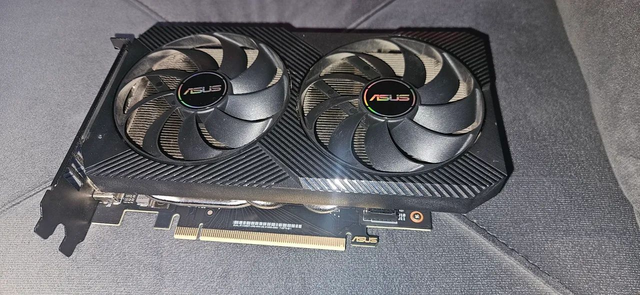Asus 3060 ti dual oc - Foto 2