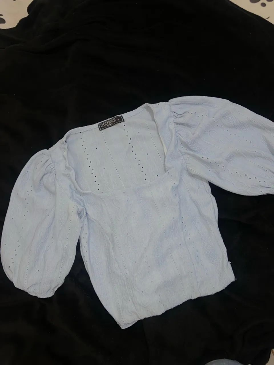 blusa clock house azul PP - Foto 2