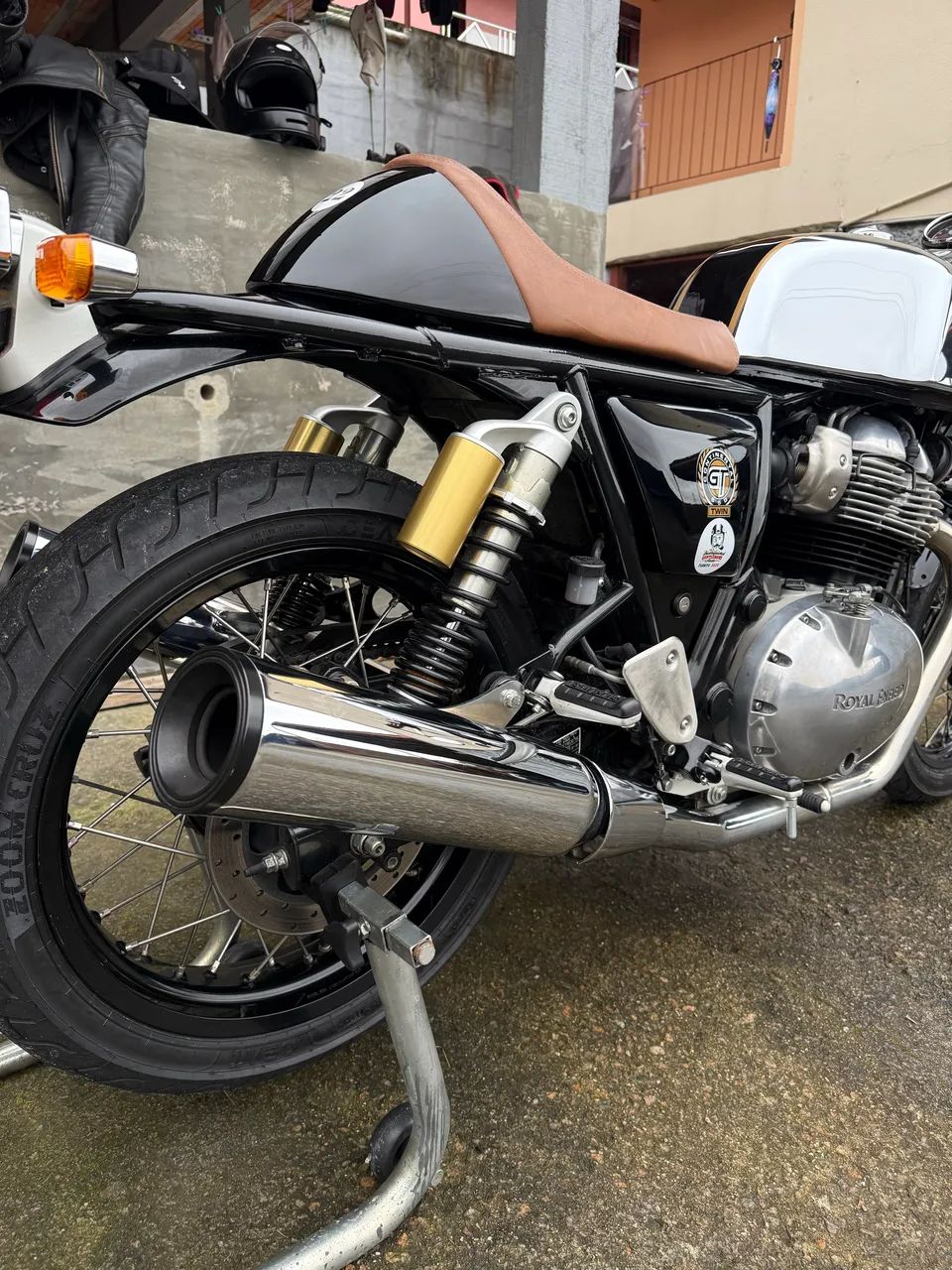 Royal Enfield Continental GT 650 - Foto 2