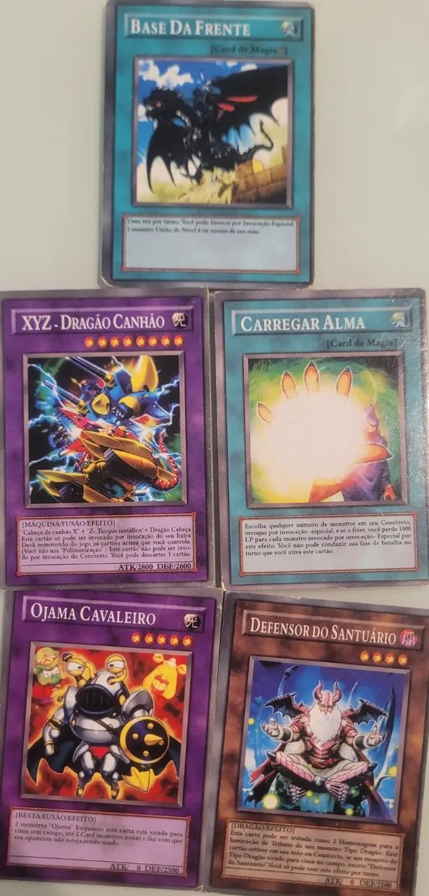 Lote 56 Cartas Yu-Gi-Oh! Originais (Dragão Branco, Monarcas e Clássicas)  - Foto 5