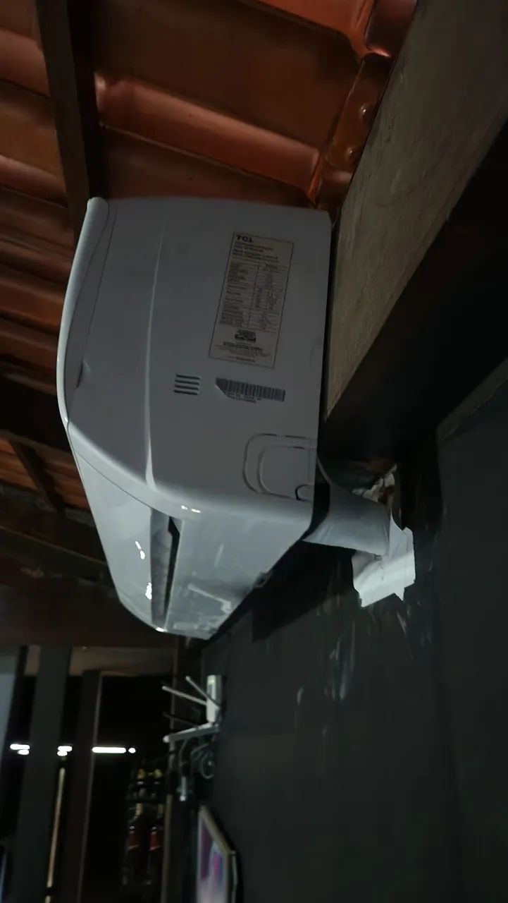 Ar Condicionado Spliter usado - Foto 2