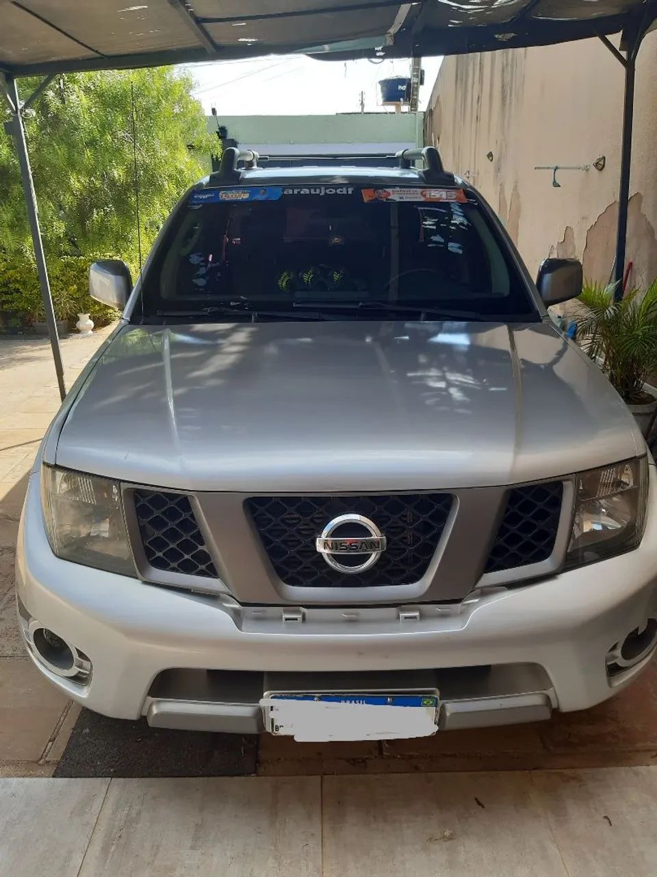 Nissan Frontier Frontier SV AT.CD 4x4 2.5 TB Diesel Mec. 2015
