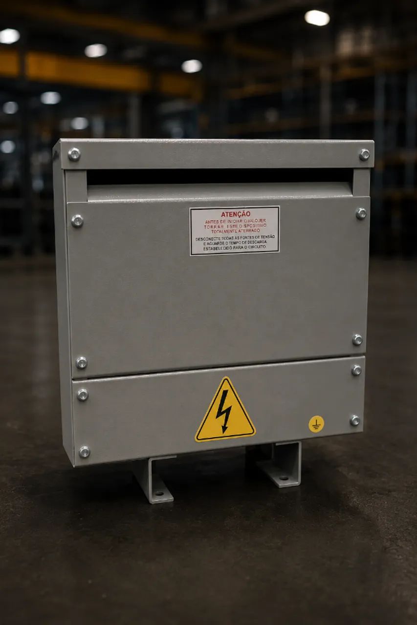 Auto Transformador Trifásico 5kVA 380/220V Para Ar Condicionado