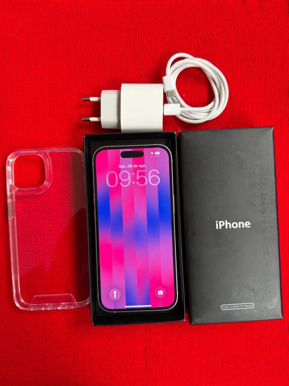 iPhone 15 rosa 128 gigas sem oferta  - Foto 2
