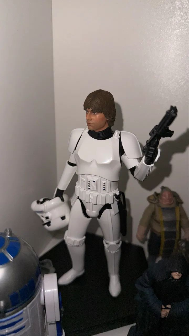 Luke Skywalker (Stormtrooper) - Iron Studios 