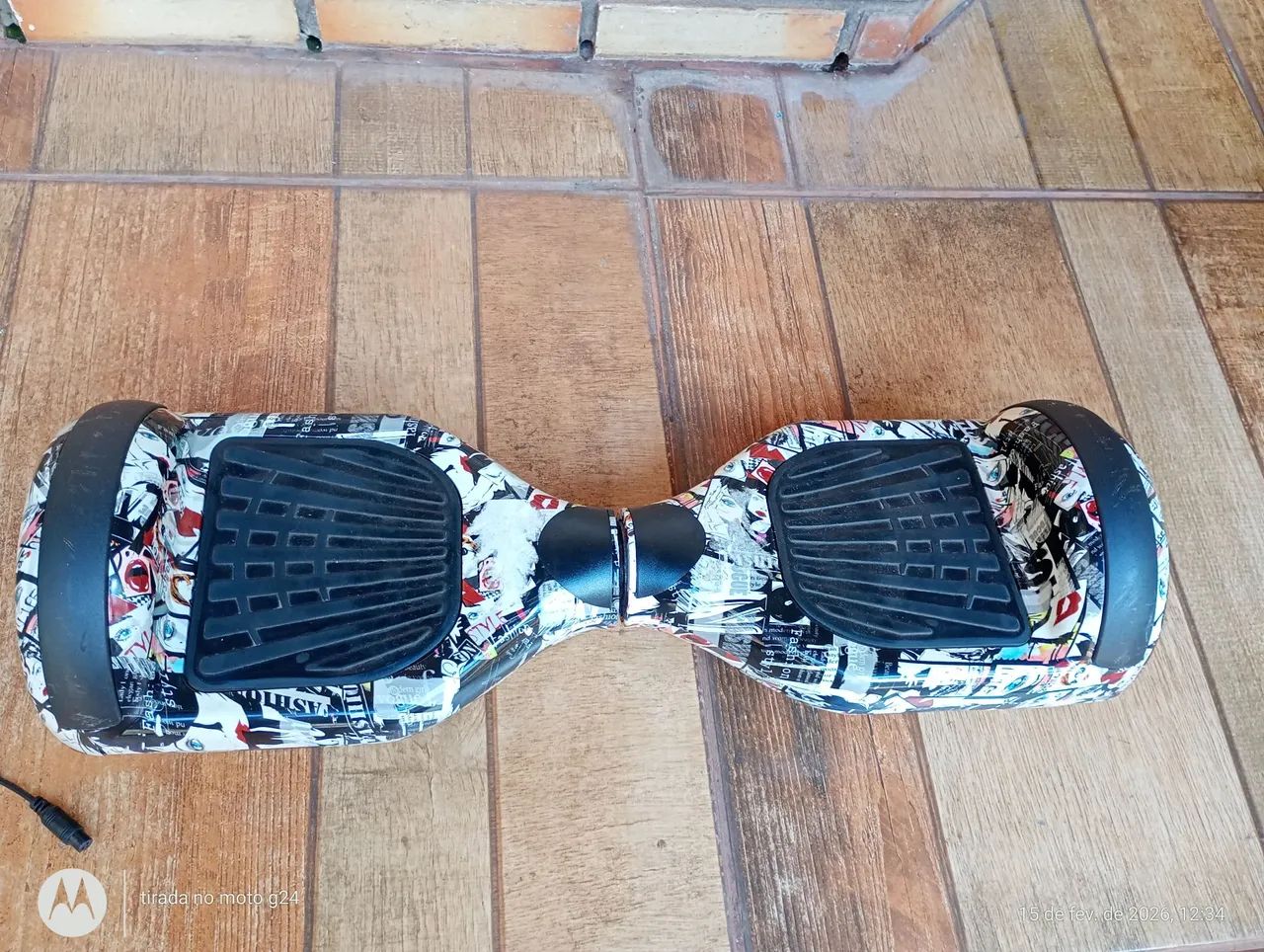 Patinete Skate elétrico Hoverboard - Foto 4