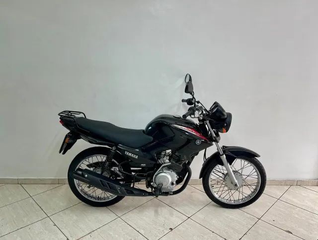 Yamaha Ybr 125 Factor K1 2016 Preto