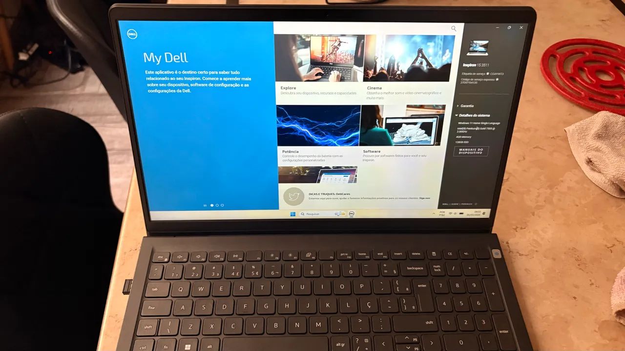 Notebook Dell Inspiron 15 3511 - Foto 6