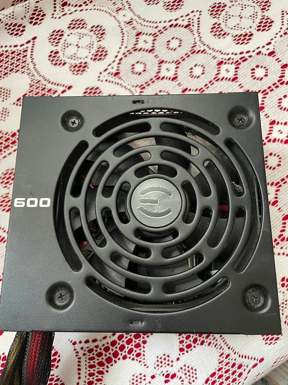 Fonte EVGA 600w 80 plus - Foto 3