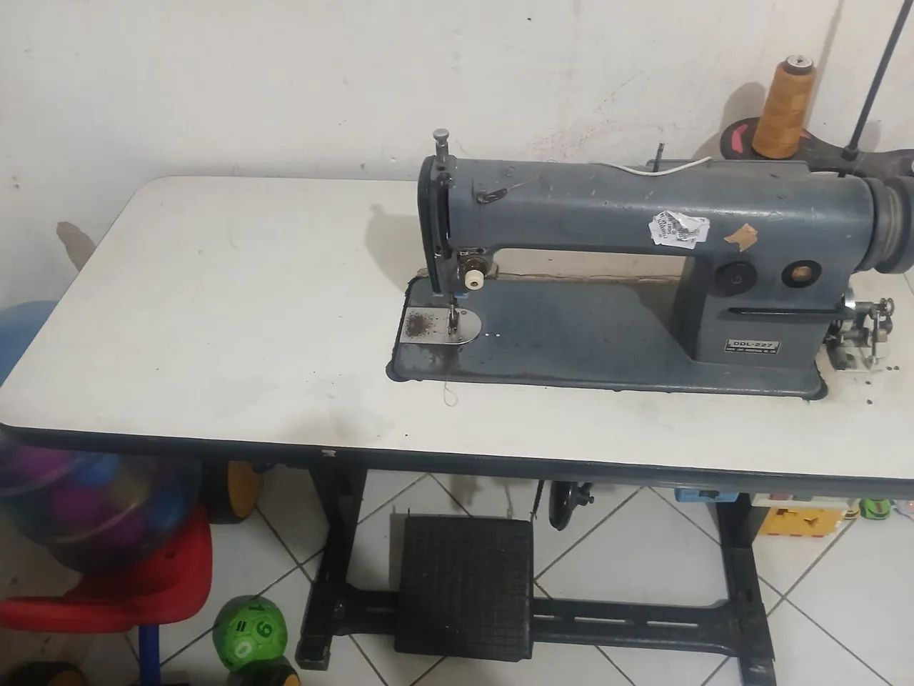 Máquina reta industrial  - Foto 2
