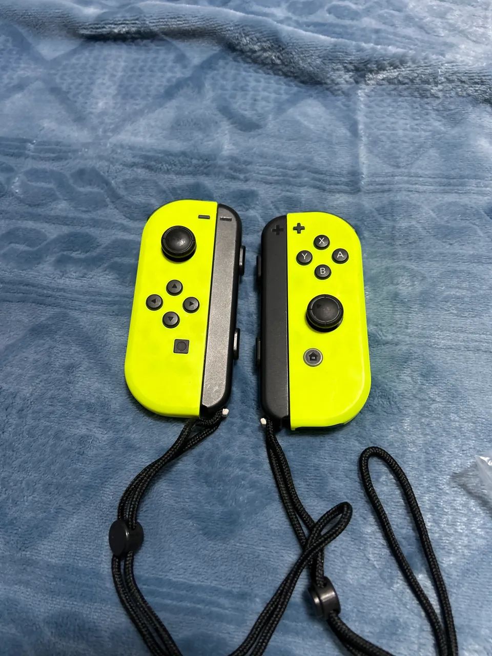 Joycon nintendo switch neon green