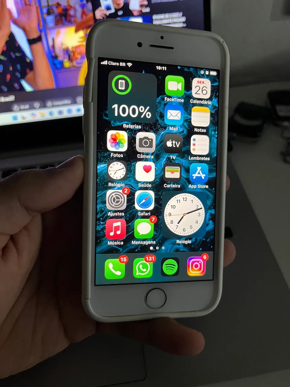 iPhone 7 perfeito estado 