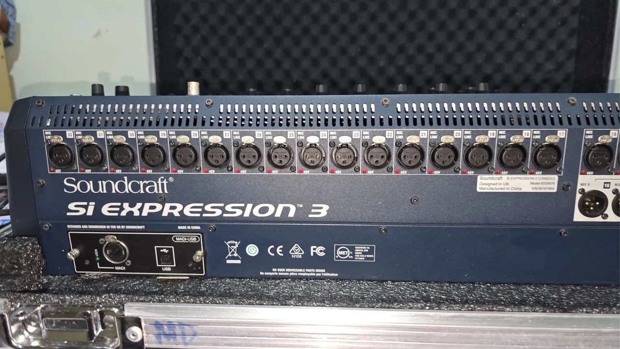 Soundcraft expression 3  - Foto 2