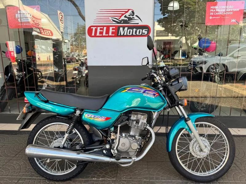 HONDA CG 125 TITAN 2000
