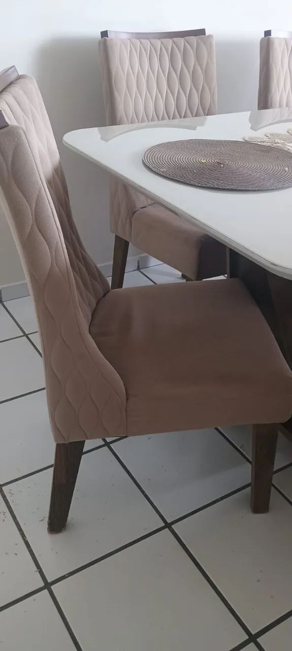 Cadeiras de mesa de jantar - Foto 2