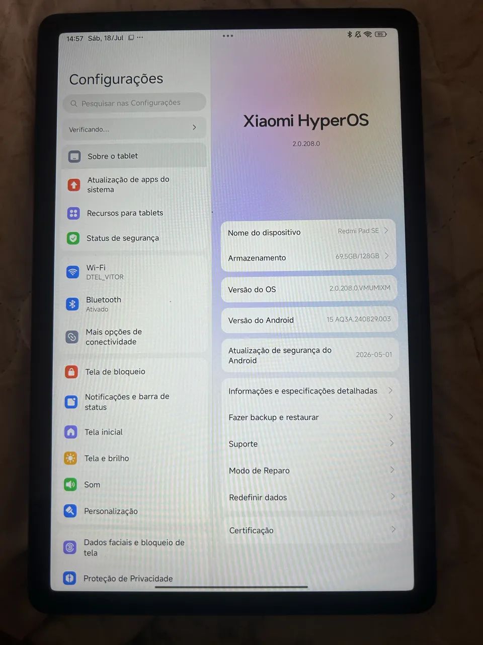 Tablet Redmi Pad Se  - Foto 3