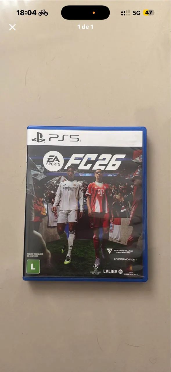 FIFA 1016 ps5 