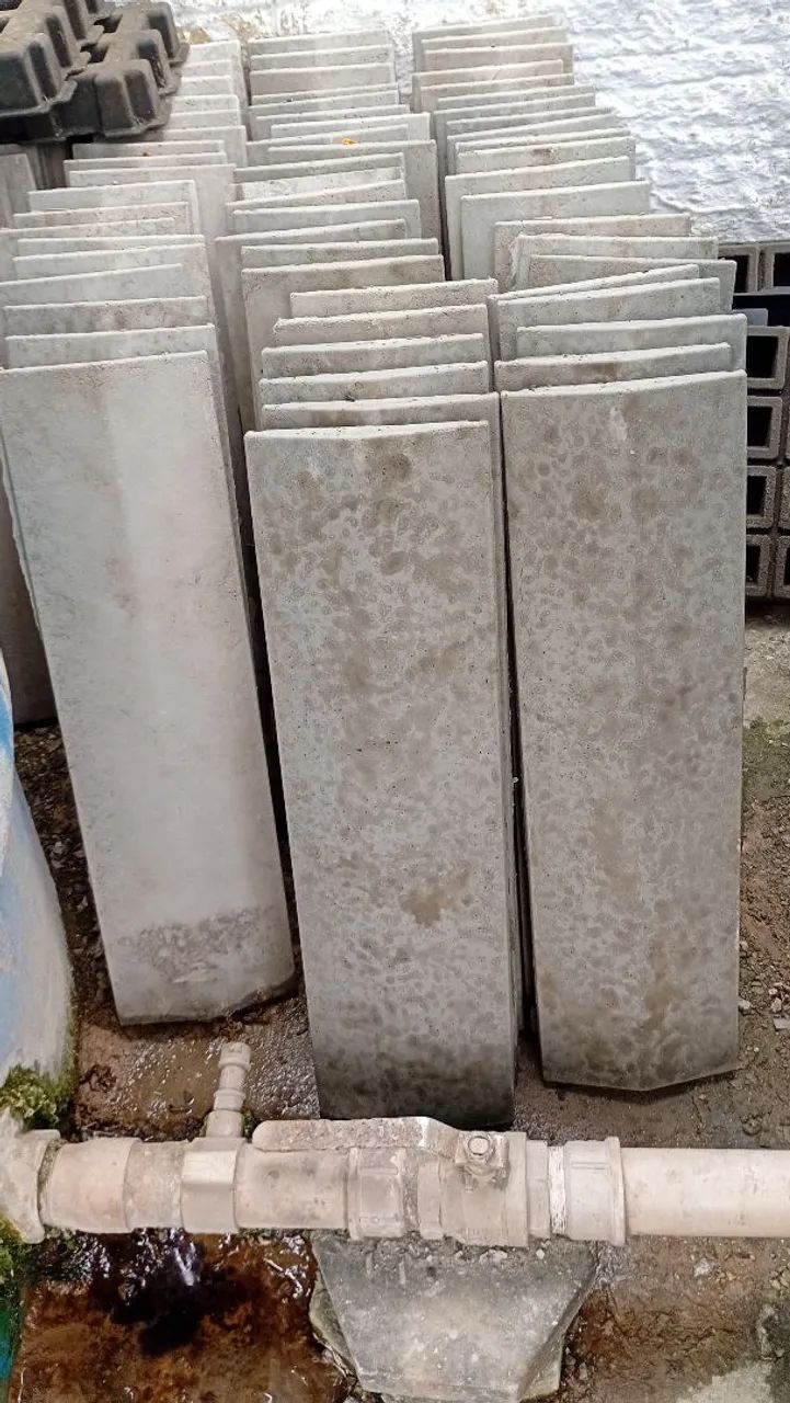 Pingadeiras de concreto  - Foto 2