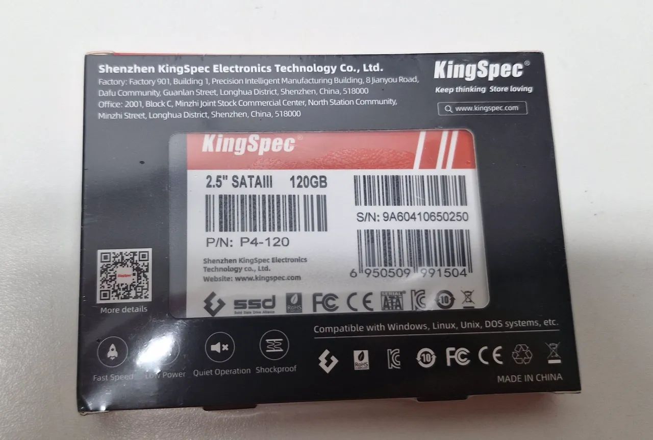 SSD 120GB  - Foto 2