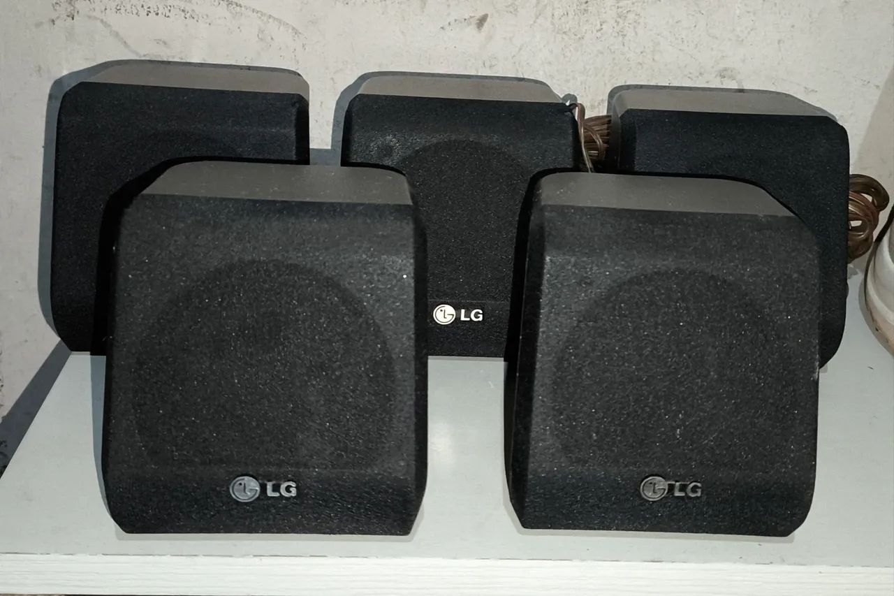 Caixas de som LG home theater