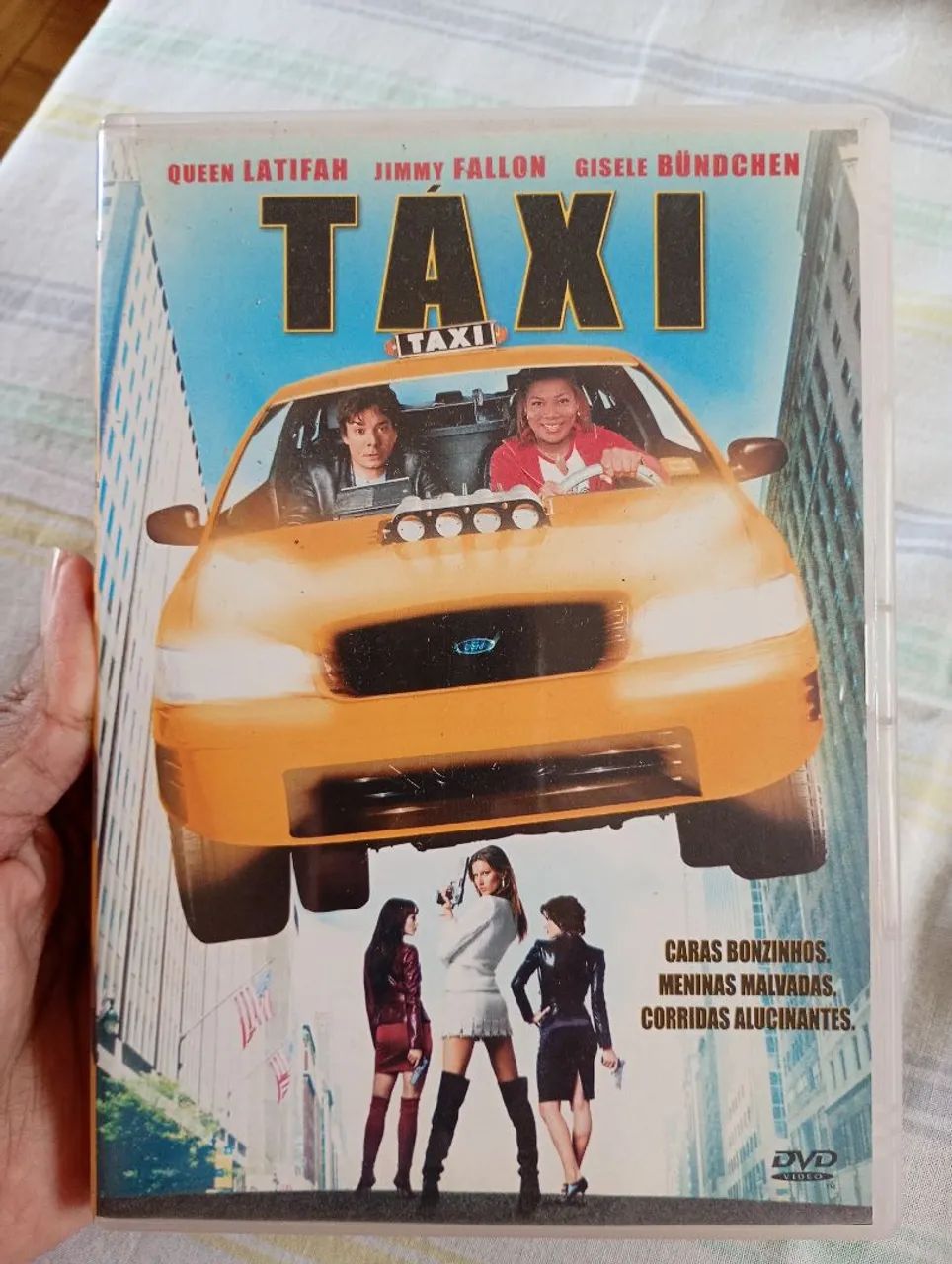 DVD do filme Táxi