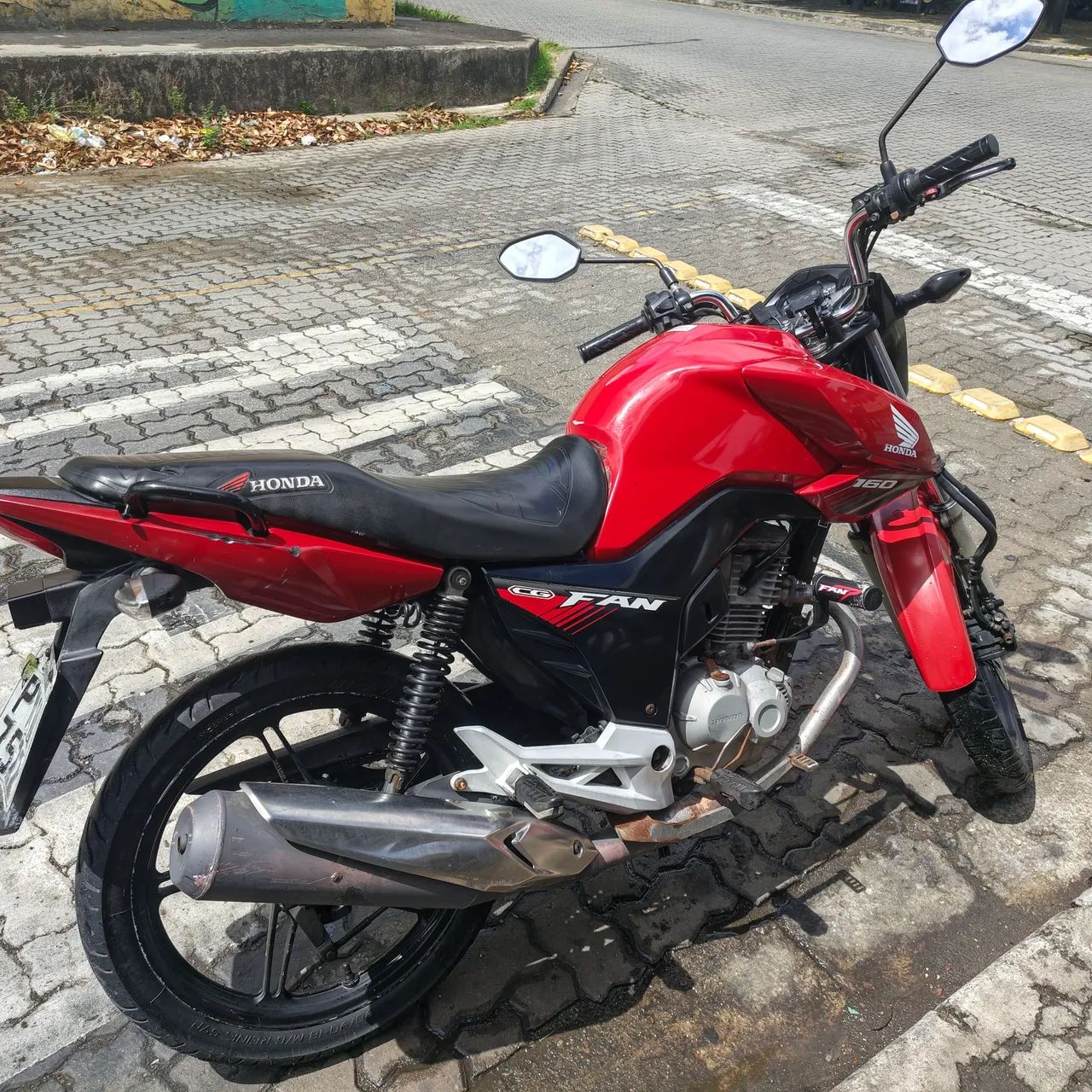 Honda CG fan 2018 - Foto 3
