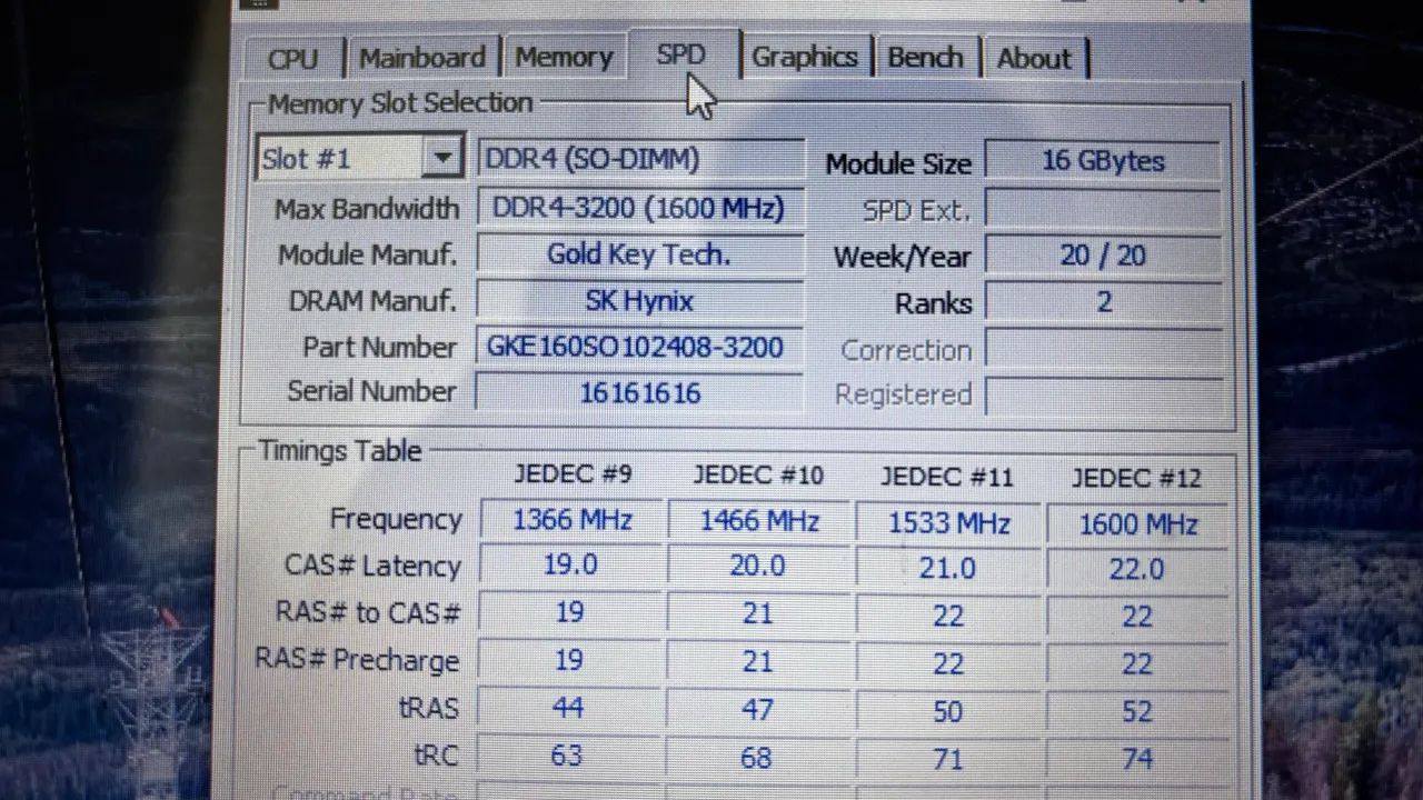 Memoria ram 16 gb de 3200 ( bom estado ) funcionando - Foto 2