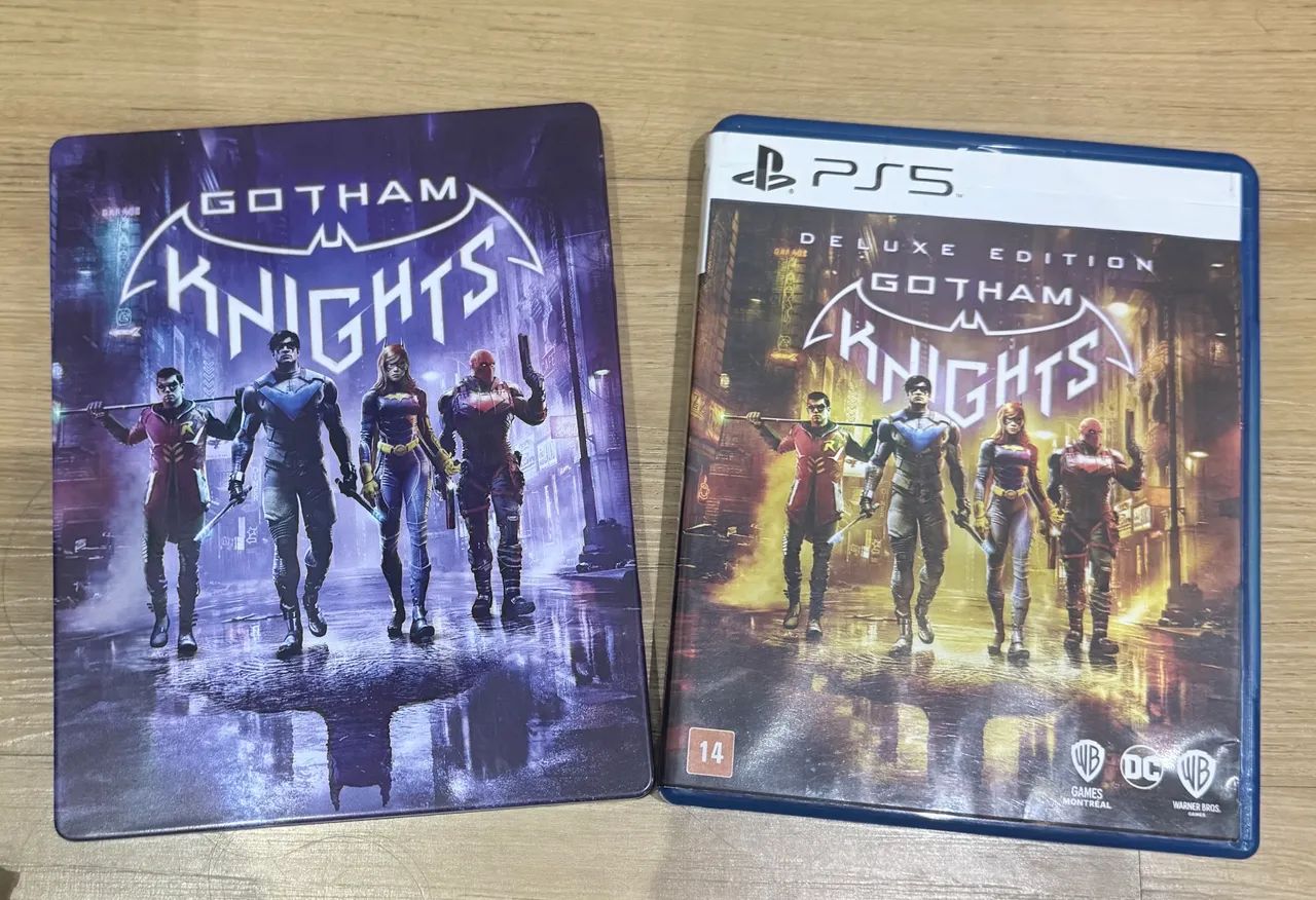 Gotham Knights Stelbook Edition Ps5