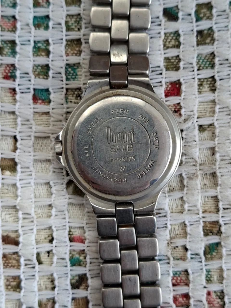 Relógio feminino Dumont Saab sem teste restauro ou testar  - Foto 3