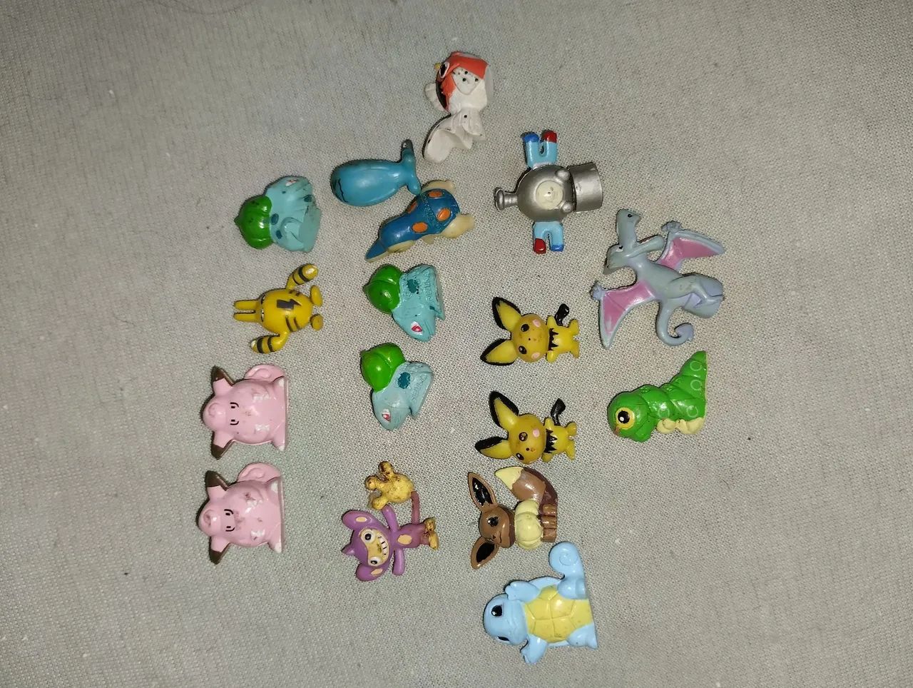 Pokémon lote miniaturas 2