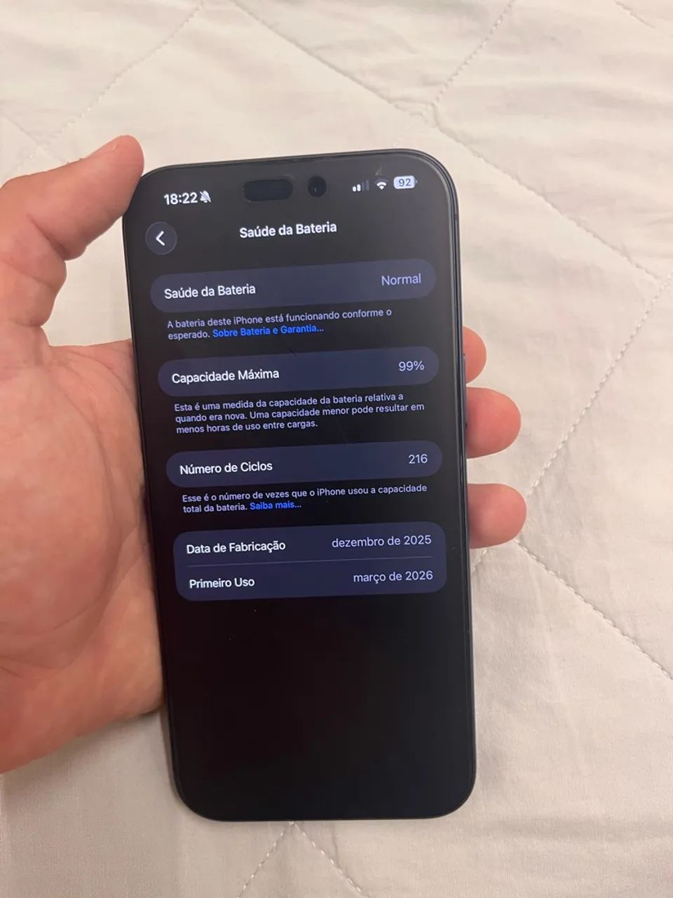 Iphone 17 Pro Max - 256 GB  - Foto 2