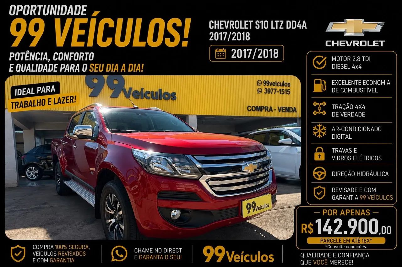 Chevrolet S10 2018