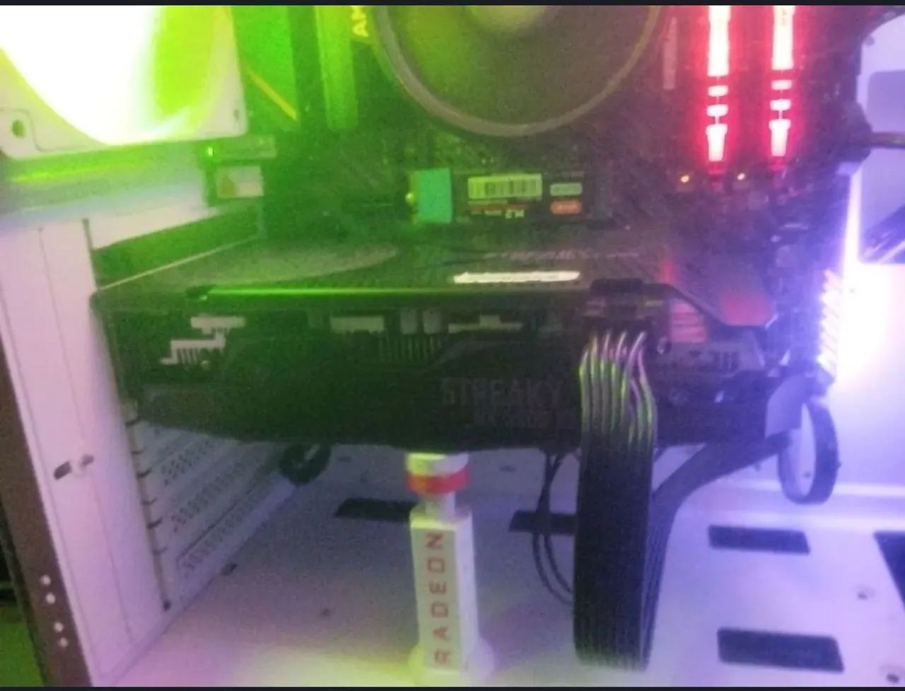 Placa de vídeo RX5500XT 8gb - Foto 4