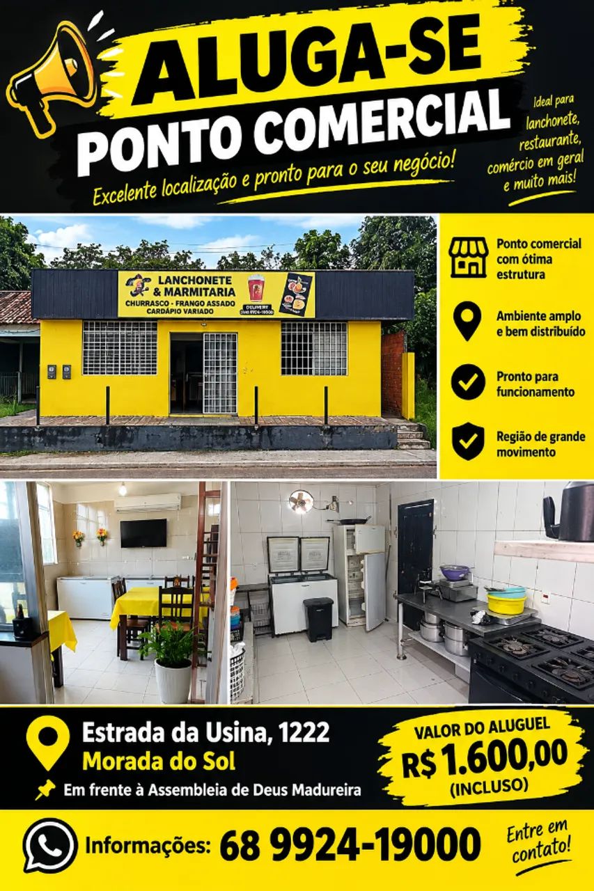 Ponto comercial 