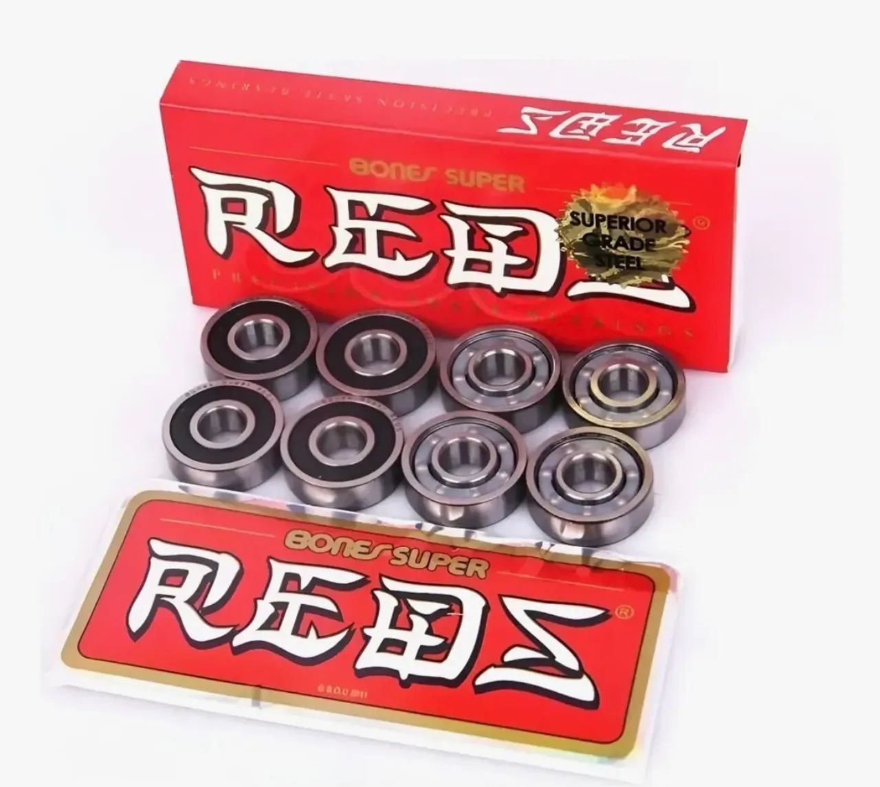 Kit 3 Super Reds e 3 Swiss Bones