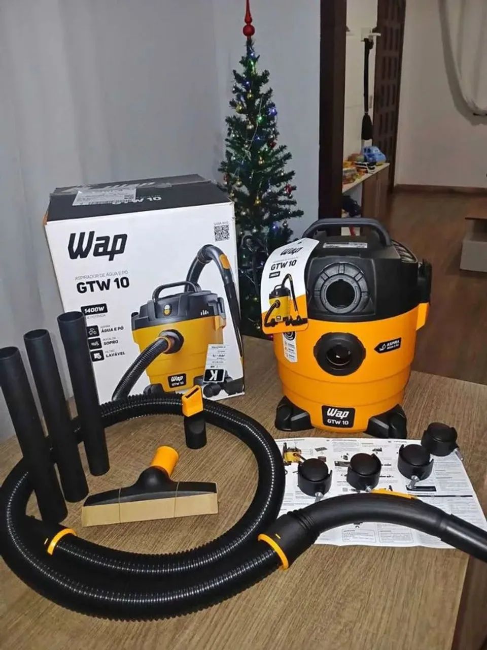 Aspirador Wap GTW 10